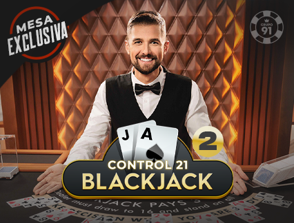 Control21 Blackjack 2