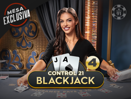 Control Blackjack exclusivo